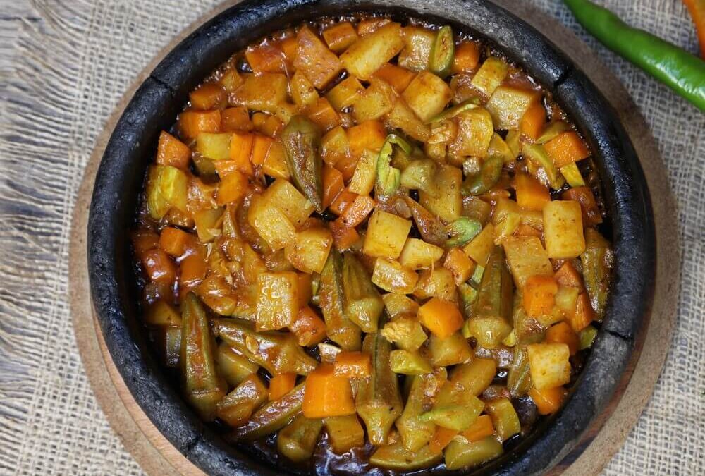 Spezzatino di verdure